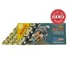 CZ 520 Gold Heavy Duty MX Motorcycle Race Chain 120 Links