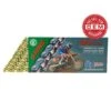 CZ 520 Gold O-Ring Heavy Duty Motorcycle Race Chain 120 Links