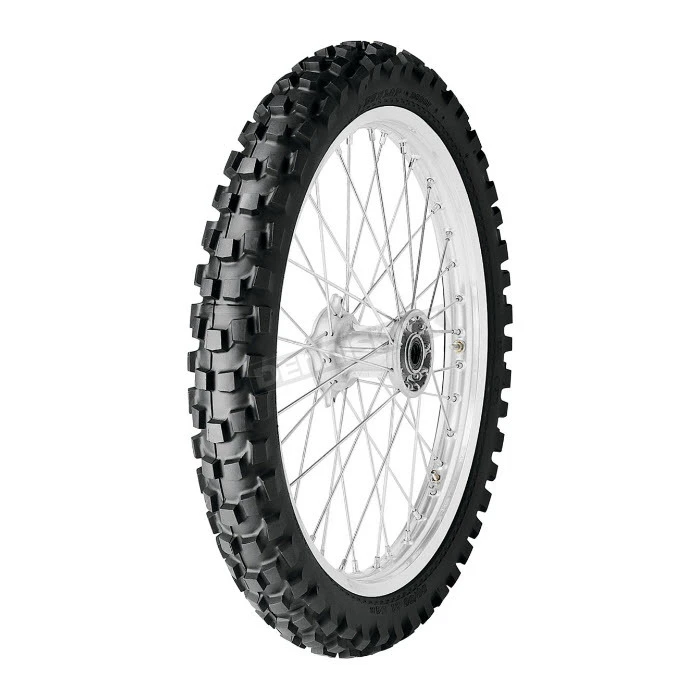 Dunlop D606 90/90-21 Dot Knobby Front Tyre 1 Dunlop D606 90/90-21 Dot Knobby Front Tyre