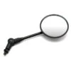 DRC Folding Off Road Mirror Black Right