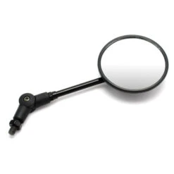 DRC Folding Off Road Mirror Black Right