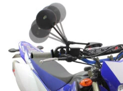 DRC Folding Off Road Mirror Black Left 5 DRC Folding Off Road Mirror Black Left -Motorcycle Parts Store DR5816120 2