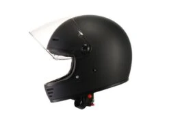 Eldorado E70 Retro Style Motorcycle Helmet Matt Black L -Motorcycle Parts Store E204 3