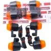 Universal Rubber Mounted Indicators 4 Pack