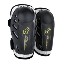 Fox Youth Titan Sport Elbow Guards Black Os