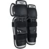 Fox Youth Titan Sport Knee/Shin Guards Black Os
