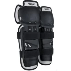 Fox Youth Titan Sport Knee/Shin Guards Black Os