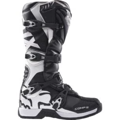 Fox Comp 5Y Youth Kids MX Motocross Boot Black 1 -Motorcycle Parts Store FO16449001 1 2