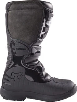 Fox Comp 3Y MX Boots Black 1 -Motorcycle Parts Store FO18238001 1 c 2