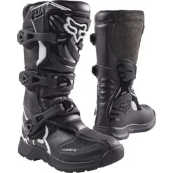 Fox Comp 3Y MX Boots Black 1