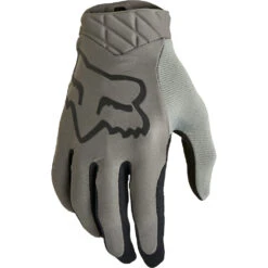 Fox Airline MX Gloves Black Grey Black XXL
