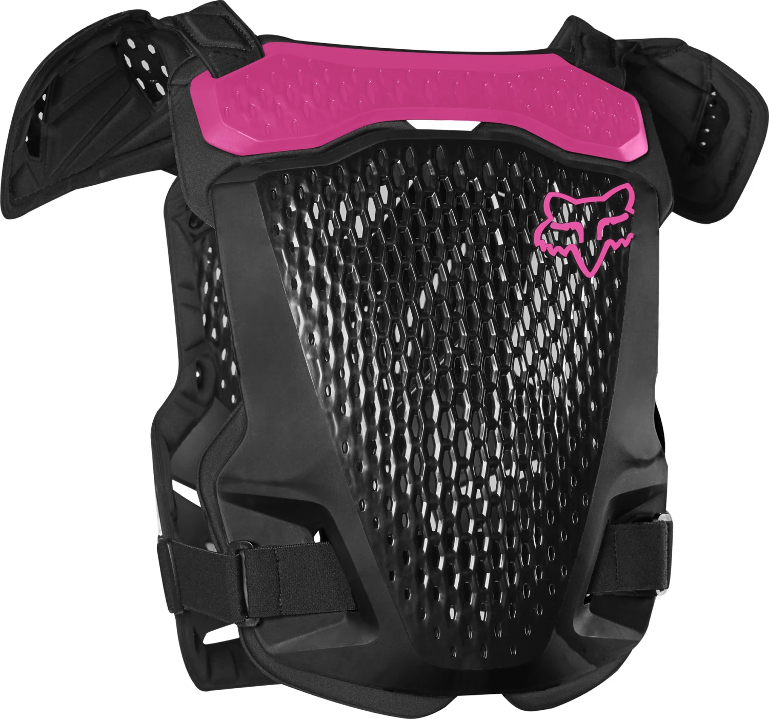 Fox MX24 Youth R3 MX Armour Black/Pink Os 2 Fox MX24 Youth R3 MX Armour Black/Pink Os - Image 2