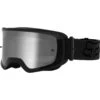 Fox Main Stray MX Motocross Goggles Black