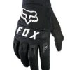 Fox 2022 Youth Dirtpaw MX Motocross Gloves Black/White YXS
