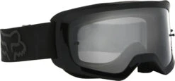 Fox MX24 Youth Main Stray MX Goggles Black 3 Fox MX24 Youth Main Stray MX Goggles Black -Motorcycle Parts Store FO26472001OS 1