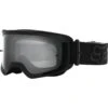 Fox MX24 Youth Main Stray MX Goggles Black