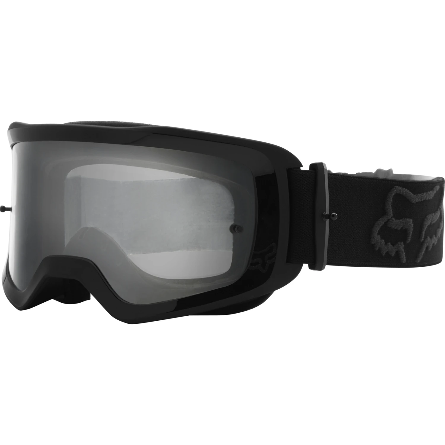 Fox MX24 Youth Main Stray MX Goggles Black 1 Fox MX24 Youth Main Stray MX Goggles Black
