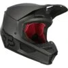 Fox V1 Matte MX Helmet ECe Mt Black 2X