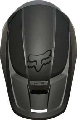 Fox V1 Matte MX Helmet ECe Mt Black 2X -Motorcycle Parts Store FO277402552X 2