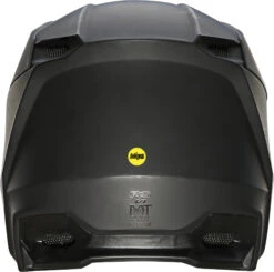 Fox V1 Matte MX Helmet ECe Mt Black 2X -Motorcycle Parts Store FO277402552X 3
