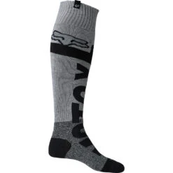 Fox Coolmax Trice Thick MX Socks Black Grey L