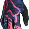 Fox 2022 Youth 180 Skew MX Motocross Gloves Dark Indigo M