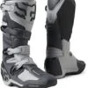 Fox MX24 Comp MX Motorcycle Boots Black Grey 13