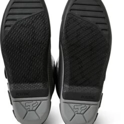 Fox MX24 Comp MX Motorcycle Boots Black Grey 13 -Motorcycle Parts Store FO2837333013 6