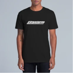 Firestorm Motorcycles Classic Crew Mens Casual T-Shirt XXL