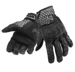 Rjays Air-Tech Road Gloves Black Grey (Xl)