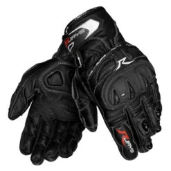 Rjays Canyon Black Mens Motorcycle Gloves Small