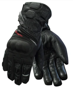 Rjays Booster Mens Road Gloves Black (L)