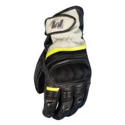 Motodry Advent-Tour Trekker Motorcycle Gloves Black Grey Fluro XXL