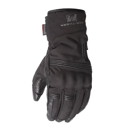 Motodry Eco Thermo Motorcycle Gloves Black S