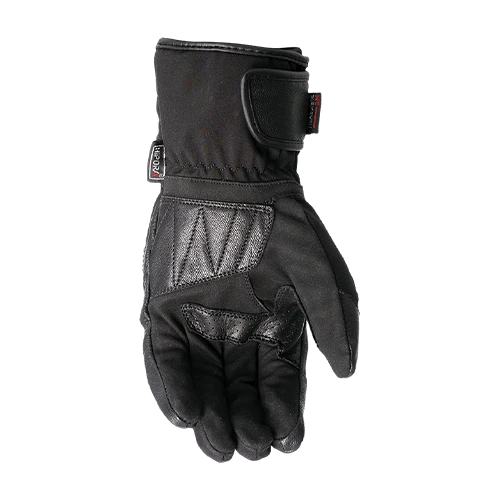 Motodry Eco Thermo Motorcycle Gloves Black M 2 Motodry Eco Thermo Motorcycle Gloves Black M - Image 2
