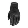 Motodry Roadster Vented Leather Summer Motorcycle Gloves Black 4XL