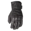 Motodry Tourismo Leather Summer Motorcycle Gloves Black XXL