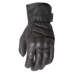 Motodry Tourismo Leather Summer Motorcycle Gloves Black XXL