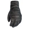 Motodry Urban Dry Leather Motorcycle All Season Gloves Black XXL