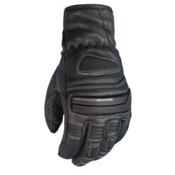 Motodry Urban Dry Leather Motorcycle All Season Gloves Black XXL