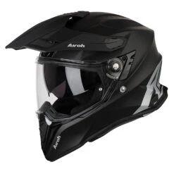 Airoh Commander Solid Adventure Motorcycle Helmet Matt Black XXL