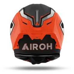 Airoh GP550-S Rush Road Motorcycle Helmet Orange Fluro Matt L 5 Airoh GP550-S Rush Road Motorcycle Helmet Orange Fluro Matt L -Motorcycle Parts Store HAGPF675 2