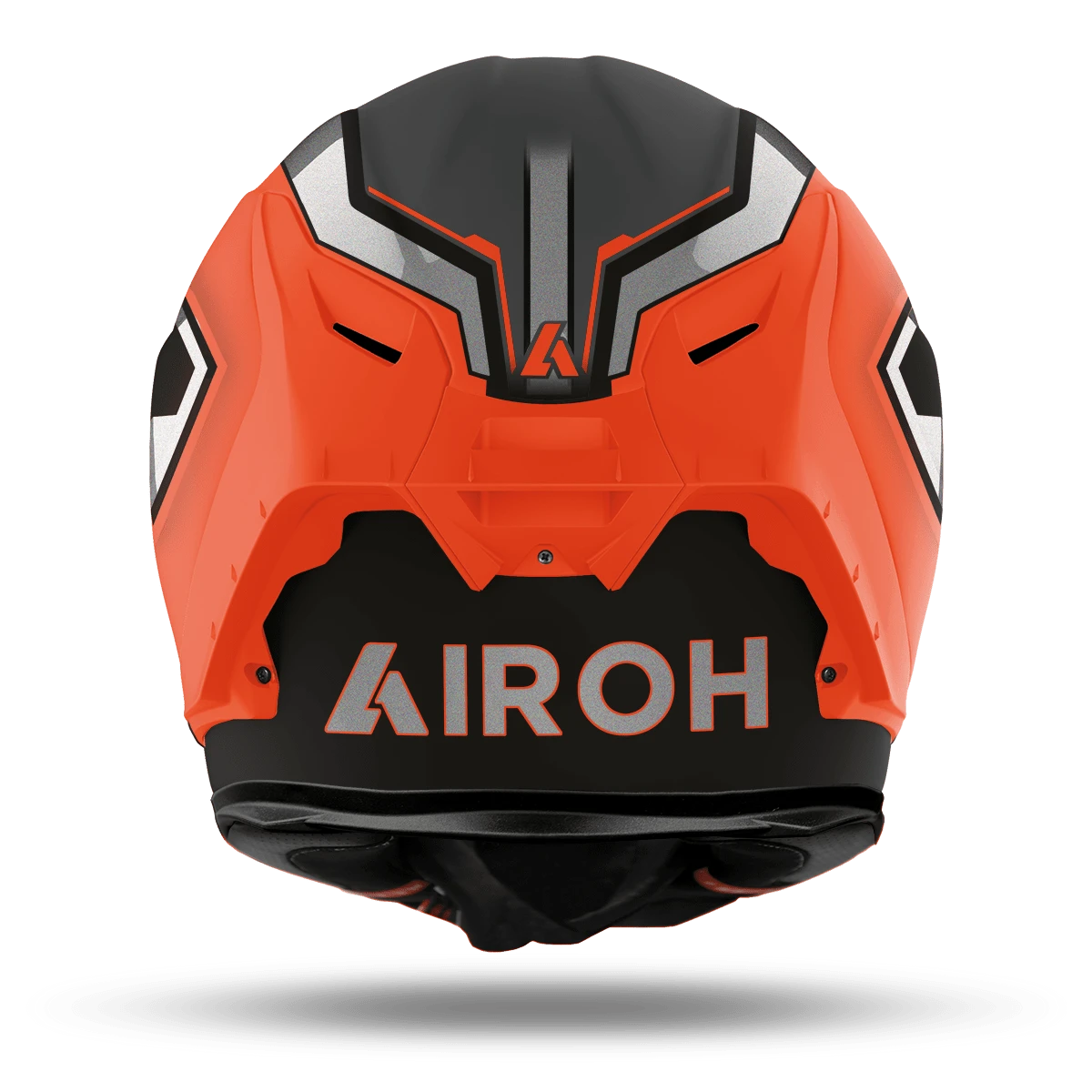 Airoh GP550-S Rush Road Motorcycle Helmet Orange Fluro Matt L 3 Airoh GP550-S Rush Road Motorcycle Helmet Orange Fluro Matt L - Image 3