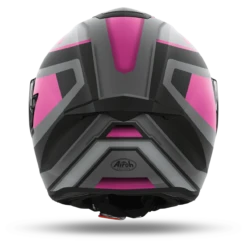 Airoh ST501 Square Road Motorcycle Helmet Matt Pink M -Motorcycle Parts Store HASTF364 2