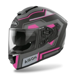 Airoh ST501 Square Road Motorcycle Helmet Matt Pink M