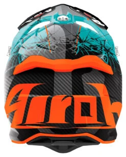 Airoh Strycker Crack Off Road Motorcycle Helmet Gloss XXL -Motorcycle Parts Store HASTR097 2