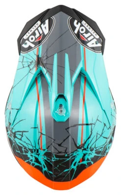 Airoh Strycker Crack Off Road Motorcycle Helmet Gloss XXL -Motorcycle Parts Store HASTR097 3