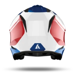 Airoh TRR-S Keen Trials Motorcycle Helmet Blue Red Gloss XXL -Motorcycle Parts Store HATTR447 2