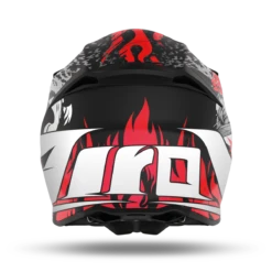 Airoh Twist 2.0 Hell Off Road Motorcycle Helmet Matt [Size: XXL] -Motorcycle Parts Store HATWI95 1 c 2