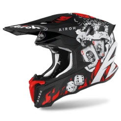 Airoh Twist 2.0 Hell Off Road Motorcycle Helmet Matt [Size: XXL]